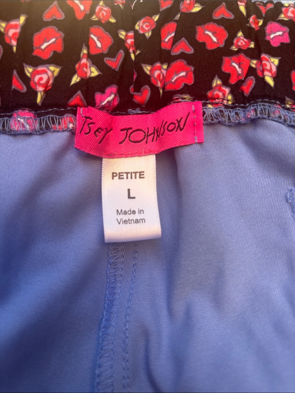 Betsey Johnson Scrubs Pant Bottoms